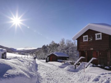 Rondane River Lodge Cottage