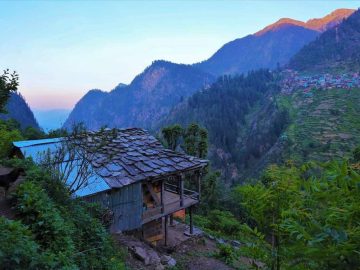 The Woods Cottage Malana