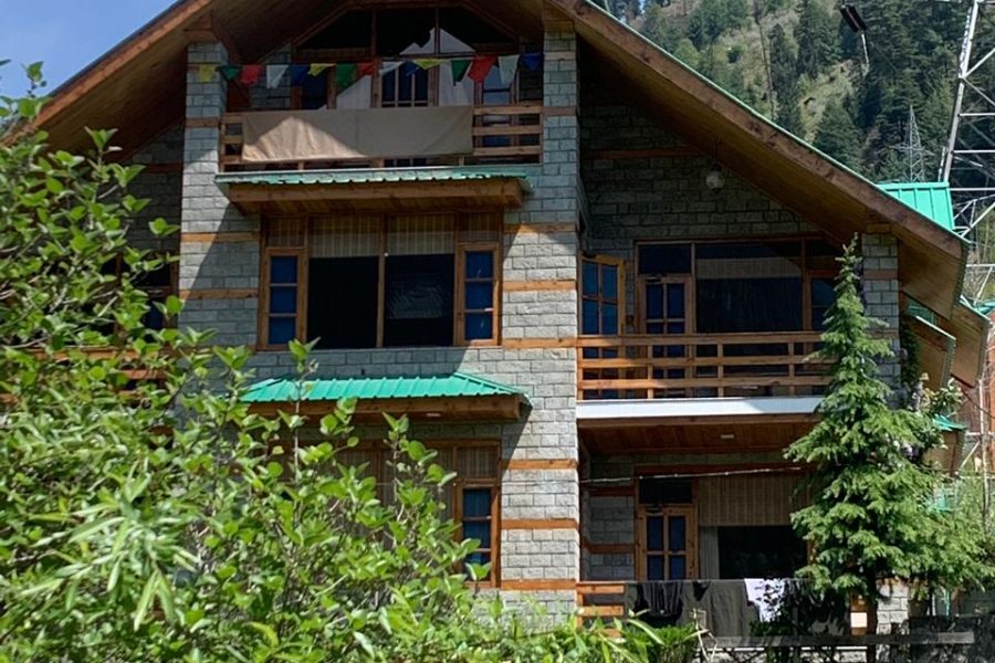 The Green Mountain Lodge