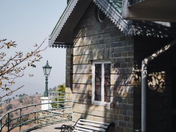 Shimla View (Hawksdale Himalayas)