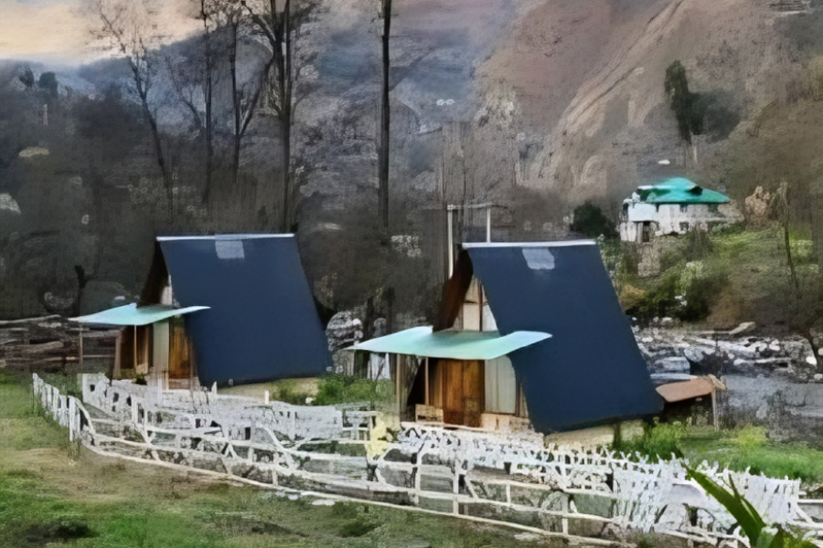 A-Frame Cabins at Aloha Riverside